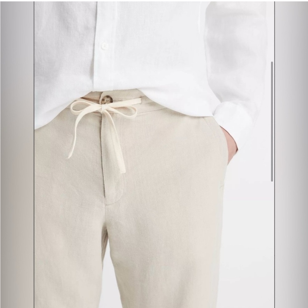 NWT Vince Hemp Drawstring Pants - Picture 4 of 8
